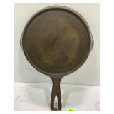 NO.3 CAST IRON SKILLET WITH HEAT RING - 6'