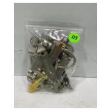 LARGE LOT OF VINTAGE BEER CAN OPENERS - HUDEPOHL,