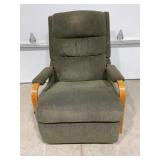 LAZYBOY UPHOLSTERED ROCKER RECLINER