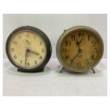 LOT OF 2 VINTAGE WESTCLOX BIG BEN ALARM CLOCKS