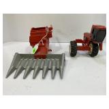 NEW IDEA UNI-SYSTEM 20TH ANNIVERSARY COMBINE WITH