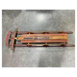 YANKEE CLIPPER VINTAGE SLED - 61'