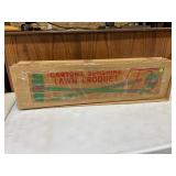 GARTON'S SUNSHINE LAWN CROQUET, 4 BALLS, 4