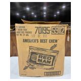 REDMAN CHEWING TOBACCO CASE CARDBOARD ADVERTISING