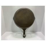 WAGNERWARE NO. 10 1060S CAST IRON SKILLET - 11 1/4