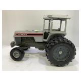 SCALE MODELS 1/16 WHITE 185 CAB OVER TRACTOR W/
