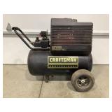 CRAFTSMAN PROFESSIONAL 20 GALLON 5HP ROLL AROUND