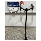 HAUL MASTER HITCH MOUNT BIKE RACK W/ STORAGE