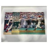 130. Lot of 1970's CIncinnati Reds Scorebooks - Ge