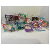 881.  Box of Sealed Vintage McDonalds Happy Meal T