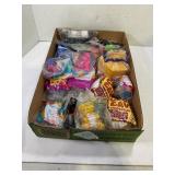 880.  Box of Sealed Vintage McDonalds Happy Meal T