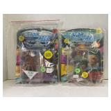 638.  Lot of (2) Star Trek The Next Generation Act