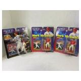 639.  Lot of (3) Mark McGwire Starting Line Ups Al