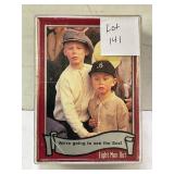 141.  Complete Card Set of Movie 'Eight Men Out' J