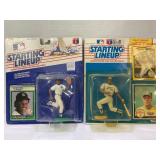 142.  Lot of (2) Rickey Henderson Starting Line-Up