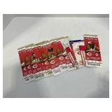 138.  Lot of 30+ Cincinnati Reds Ticket Stubs