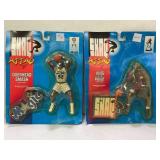 140.  (2) Shaq Attack Action Figures New In