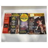 139.  (4) Wilt Chamberlain On Cover Basketball Mag