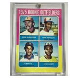 695.  1975 Topps Baseball Jim Rice ROOKIE CARD #61