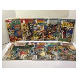 171. Lot of (10) Marvel Comics The Avengers
