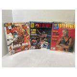 751. Lot of Michael Jordan Magazines W/ Sealed Tou
