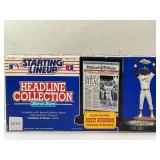 145.  1992 Starting Line_up RickeyHenderson Headli
