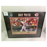 542.  Joey Votto Framed Picture Cincinnati Reds