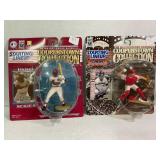 543.  Lot of (2) Cincinnati Reds Cooperstown Colle