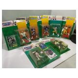 464.  Box of (7) New NFL Football Starting Line Up
