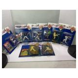 465. (14) 1995 MLB baseball Starting Line-ups HUGE