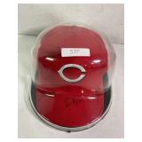 537.  Cincinnati Reds Autographed Baseball Hat (3