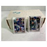 538.  Box Full of Baseball ROOKIE Cards Entire Box