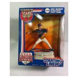 491.  Greg Maddux Stadium Stars Starting Line Up J