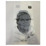 671.  Vintage Johnny Bench/Pete Rose Rare Unused B