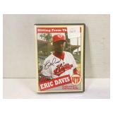 669.  Eric Davis Cincinnati Reds 'Hitting From the