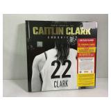 531. Caitlin Clark Chronicled Hard Back Book