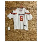 529.  Cleveland Browns Baker Mayfield On FIeld Jer