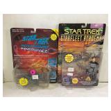 636.  Lot of (2) Star Trek Toys W/ Original Packag