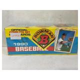 232.  1990 Bowman Baseball Sealed Complete Set