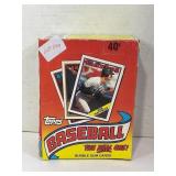 229.  1988 Topps Baseball Wax Box w/ 36 Packs