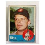 312.  Lot of 1963 Topps Baseball Cards