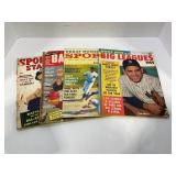 70.  Lot of (4) New York Yankees Publications (Yog