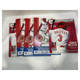 62.  Ken Griffey Jr. Cincinnati Reds Programs/ Sta