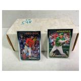 548. Box Full of Baseball ROOKIE CARDS Entire Box