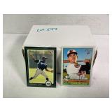 547.  Box Full of Baseball ROOKIE CARDS Entire Box