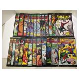 162.  Large Spiderman Comic Lot