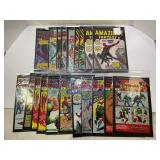163.  Large Spiderman Comic Lot