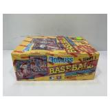 2.  1991 Donruss Baseball Sealed Wax Box