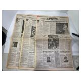 262.  Very Rare Tom Browning CIncinnati Reds Perfe