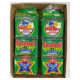 385.  Lot of (10) 1990 Topps Baseball Rack Packs S